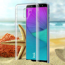 IMAK SAMSUNG Galaxy A6 (2018), IMAK műanyag mobiltok, ÁTLÁTSZÓ tok és táska