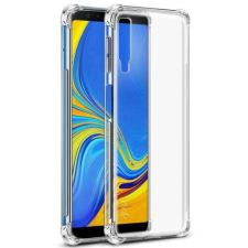 IMAK SAMSUNG Galaxy A7 (2018), IMAK Silky szilikon mobiltok, ÁTLÁTSZÓ tok és táska