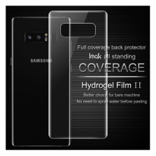 IMAK Samsung Galaxy Note 8 (SM-N950F) védőfólia (csak hátsó, full screen, íves részre, öngyógyító, 0.15mm vékony) átláts mobiltelefon kellék
