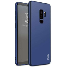 IMAK SAMSUNG Galaxy S9+, IMAK JAZZ SKIN műanyag mobiltok, KÉK tok és táska