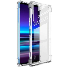 IMAK SONY Xperia 1 II, IMAK Silky szilikon mobiltok, ÁTLÁTSZÓ tok és táska