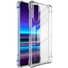 IMAK SONY Xperia 5 II (2020), IMAK Silky szilikon mobiltok, ÁTLÁTSZÓ tok és táska