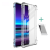 IMAK Sony Xperia 5 II, Szilikon tok, közepesen ütésálló, légpárnás sarok, IMAK, átlátszó (6957476820240)
