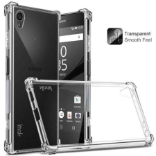IMAK Sony Xperia XA1 Plus, IMAK Smooth Feel szilikon mobiltok, ÁTLÁTSZÓ tok és táska