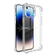 IMAK szilikon telefonvédő (ütésállóság, légpárnás sarok) ÁTLÁTSZÓ (GP-144840) tok és táska