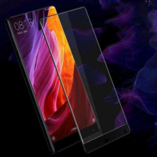 IMAK Xiaomi Mi Mix, IMAK üvegfólia, 9H, Full cover, Fekete mobiltelefon kellék