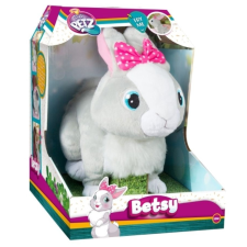 IMC Toys Betsy interaktív nyuszi plüssfigura - 27 cm plüssfigura