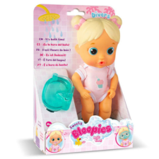 IMC Toys Bloopies Babies: Sweety búvárbébi nyitott dobozban (90743) (90743) fürdőszobai játék