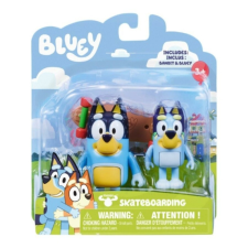 IMC Toys Bluey figurák Dupla csomag - Gördeszkások (BLU13042) játékfigura