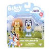 IMC Toys Bluey figurák Dupla csomag - Orvos (BLU13046)