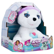 IMC Toys Club Petz - Artie, a jegesmedve plüssfigura