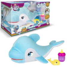 IMC Toys Club Petz: BluBlu interaktív bébi delfin (92068) (92068) plüssfigura