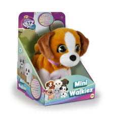 IMC Toys Club petz: mini walkiez sétáló kiskutya - beagle plüssfigura