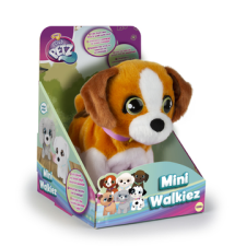 IMC Toys Club Petz: Mini Walkiez sétáló kiskutya - Beagle (99852) (99852) plüssfigura