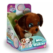 IMC Toys Club Petz: Mini Walkiez sétáló kiskutya - Labrador plüssfigura