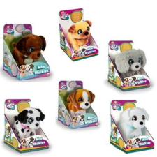 IMC Toys Club petz: mini walkiez sétáló kiskutya - szortiment plüssfigura