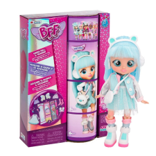 IMC Toys Cry Babies BFF S1 divatbaba meglepetés kiegészítőkkel - Kristal baba