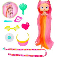 IMC Toys VIP Pets Bow Power - Shiara kutya figura hosszú hajjal S6 játékfigura