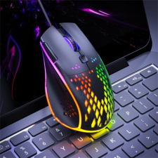 iMice iMICE T97 RGB Gaming Mouse Black egér