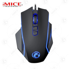 iMice X4 optikai Gaming egér fekete (iMicex4) egér