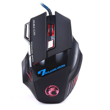 iMICE X7 Gaming mouse Black (6920919256135) egér