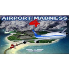 Immanitas Airport Madness 4 - PC/MAC DIGITAL videójáték