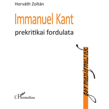 Immanuel Kant prekritikai fordulata egyéb könyv