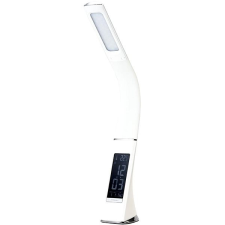 Immax Asztali lámpa LEATHER WHITE világítás