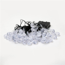 Immax DROP napelemes, 50x LED, 7 m, IP65, melegfehér karácsonyfa izzósor