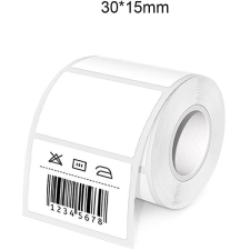 Immax DTS01 nyomtató címke, öntapadó, 30×15 mm, hőpapírtekercs, 380 db etikett