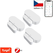 Immax NEO 3x Smart mágneses érzékelő ajtókhoz és ablakokhoz, Zigbee 3.0 biztonságtechnikai eszköz