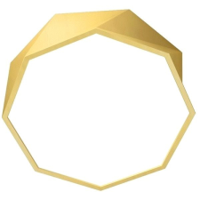 Immax NEO DIAMANTE Smart mennyezeti lámpa 40cm 31W 1850lm arany Zigbee 3.0 világítás