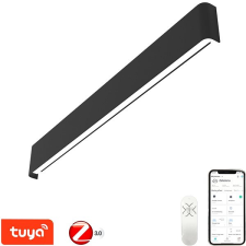 Immax NEO LÍNEA Smart fali lámpa 76cm 40W fekete Zigbee 3.0 világítás
