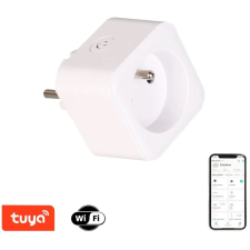 Immax Neo Lite okos konnektor francia aljzattal fehér (07762L) (07762L) okos kiegészítő