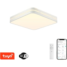 Immax NEO LITE PERFECTO Smart mennyezeti lámpa négyzet 30cm, 24W fehér Tuya világítás