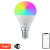 Immax NEO LITE Smart LED izzó E14 6 W RGB+CCT színes és fehér, dimmelhető, WiFi, P45