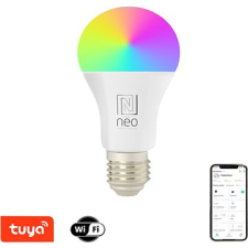 Immax NEO LITE Smart LED izzó E27 9W RGB + CCT színes és fehér, tompítható, WiFi izzó