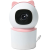 Immax Neo Lite Smart Security Baby beltéri kamera, 355° 50° P/T, WiFi, 4MP, rózsaszín
