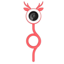 Immax NEO LITE Smart Security Baby Monitor WiFi 2,4GHz, 4MP, rózsaszín megfigyelő kamera