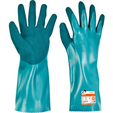  IMMER nitril védőkesztyű zöld 10