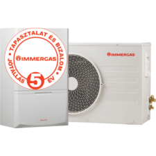 Immergas Magis Combo 4 Plus hőszivattyú és kondenzációs kazán egyben hőszivattyú