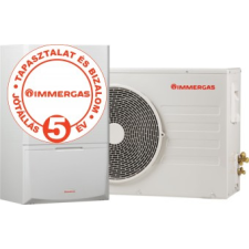 Immergas Magis Combo 4 Plus hőszivattyú és kondenzációs kazán egyben (tárolós rendszer) hőszivattyú