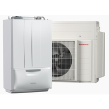 Immergas VICTRIX HYBRID MONOBLOKKOS HŐSZIVATTYÚ 4 KW + KONDENZÁCIÓS GÁZKAZÁN 24 KW hőszivattyú