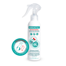 Immunetec antimikrobiális textilimpregnáló spray 200 ml tisztító- és takarítószer, higiénia