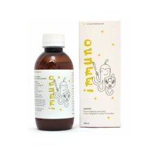  Immuno szirup 200 ml vitamin és táplálékkiegészítő