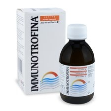 Immunotrofina szirup (200 ml) gyógyhatású készítmény