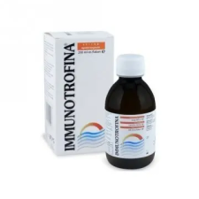 Immunotrofina SZIRUP (200ml) vitamin és táplálékkiegészítő