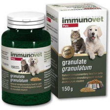 ImmunoVet Pets Immunerősítő granulátum 1000 g vitamin, táplálékkiegészítő kutyáknak