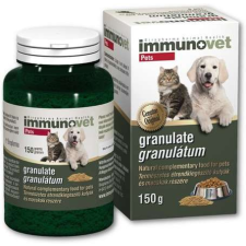 Immunovet Pets Immunerősítő granulátum 150 g vitamin, táplálékkiegészítő kutyáknak