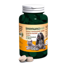 Immunovet Pets izesitett immunerősítő jutalomfalat 100szem. vitamin, táplálékkiegészítő kutyáknak